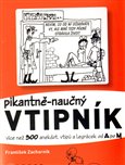 Pikantně - naučný vtipník - obálka