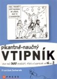 Pikantně - naučný vtipník - obálka