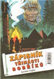 Zápisník třinácti bobříků - obálka
