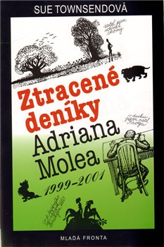 Obálka titulu Ztracené deníky Adriana Molea 1999–2001