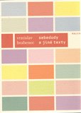 SEBEDUDY a jiné texty z let 1966–1987 - obálka