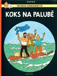 Tintin - Koks na palubě - obálka