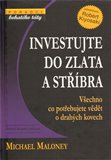 Investujte do zlata a stříbra - obálka