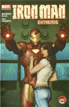 Obálka titulu Iron Man: Extremis