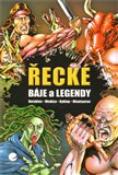 Řecké báje a legendy (Herakles – Medúza – Kyklop – Minotaurus) - obálka