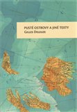 Pusté ostrovy a jiné texty - obálka