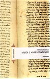 Výběr z korespondence - obálka