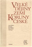 Velké dějiny zemí Koruny české IX. (1683 – 1740) - obálka