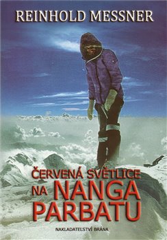 Obálka titulu Červená světlice na Nanga Parbatu