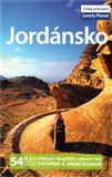 Jordánsko2 - Lonely Planet - obálka