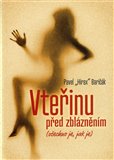 Vteřinu před zblázněním - obálka
