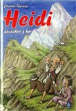 Heidi, děvčátko z hor - obálka