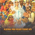 Plátna pro velké černé oči (Cikáni v díle Míly Doleželové) - obálka