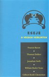 Eseje o věcech veřejných - obálka