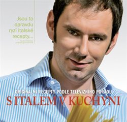 Obálka titulu S Italem v kuchyni
