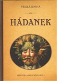 Velká kniha hádanek - obálka