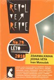 Revolver Revue 79 + Jedna věta - obálka