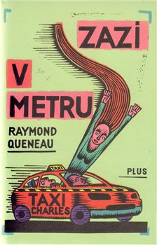 Obálka titulu Zazi v metru