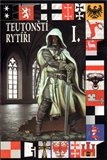 Teutonští rytíři I. - obálka
