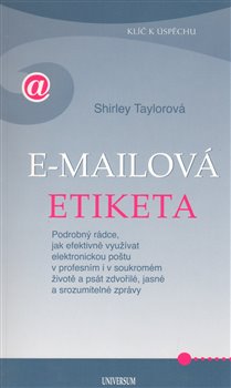 Obálka titulu E-mailová etiketa