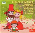CD-Rumcajs, Manka a Cipísek - obálka