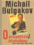 O prospěšnosti alkoholismu - obálka