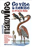 Co víte a nevíte o ptačí říši - obálka