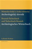 Německo-český a česko-německý archeologický slovník - obálka