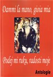 Podej mi ruku, radosti moje - obálka