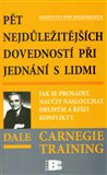 Pět nejdůležitějších dovedností při jednání s lidmi - obálka