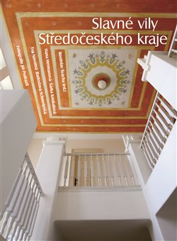 Obálka titulu Slavné vily Středočeského kraje