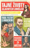 Tajné životy slavných umělců - obálka