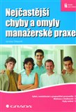 Nejčastější chyby a omyly manažerské praxe - obálka