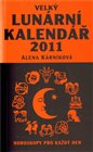 Velký lunární kalendář 2011