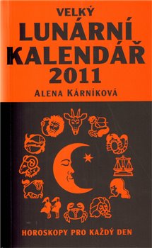 Obálka titulu Velký lunární kalendář 2011