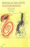 Postgenerace (Zátiší a bojiště poezie 90. let 20. století) - obálka
