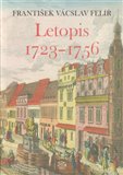 Letopis 1723–1756 - obálka