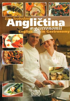 Obálka titulu Angličtina v gastronomii