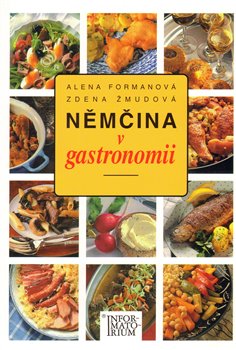 Obálka titulu Němčina v gastronomii