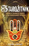 Starožitník (Vražda a tajemství kabaly ve stínu barcelonské katedrály) - obálka