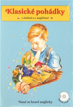 Obálka titulu Klasické pohádky v češtině a angličtině