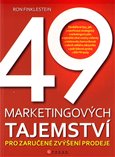 49 marketingových tajemství (pro zaručené zvýšení prodeje) - obálka