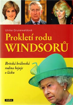 Obálka titulu Prokletí rodu Windsorů