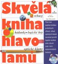 Skvělá kniha hlavolamů - obálka