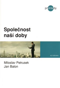Obálka titulu Společnost naší doby