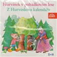 CD-Hurvínek v pohádkovém lese, Z Hurvínkova kalendáře - obálka