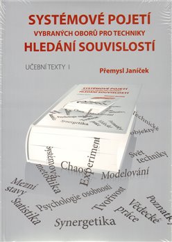 Obálka titulu Systémové pojetí 1,2.  vybraných oborů pro techniky