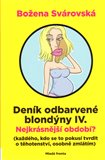 Deník odbarvené blondýny IV. - obálka