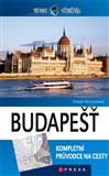 Budapešť - Průvodce světoběžníka - obálka