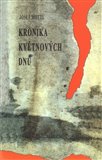Kronika květnových dnů - obálka